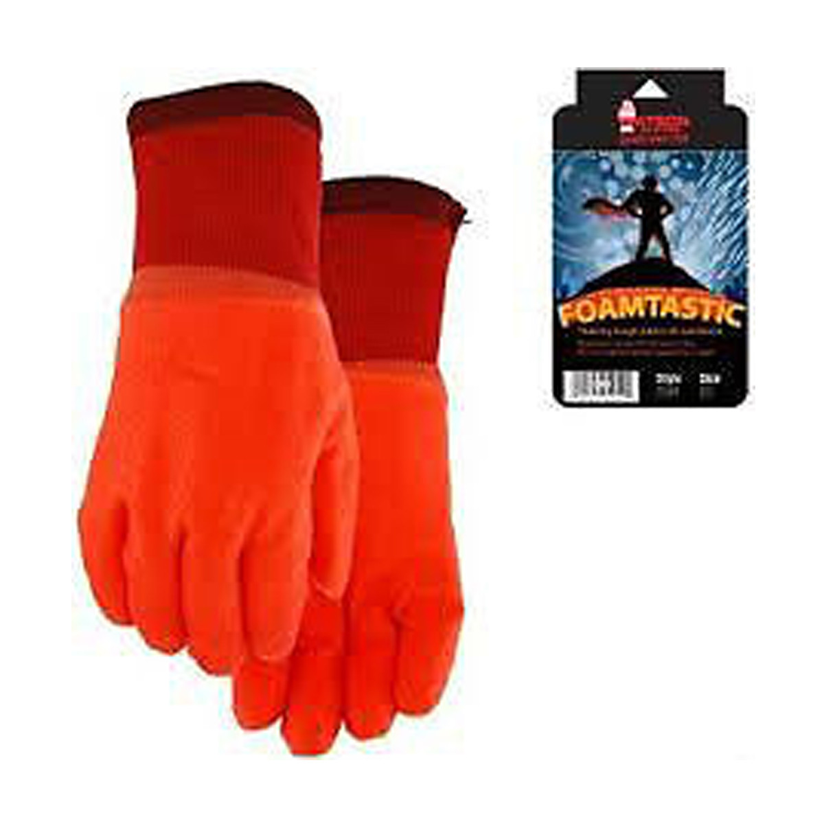 Foamtastic Rubber Monkey Grip Gloves