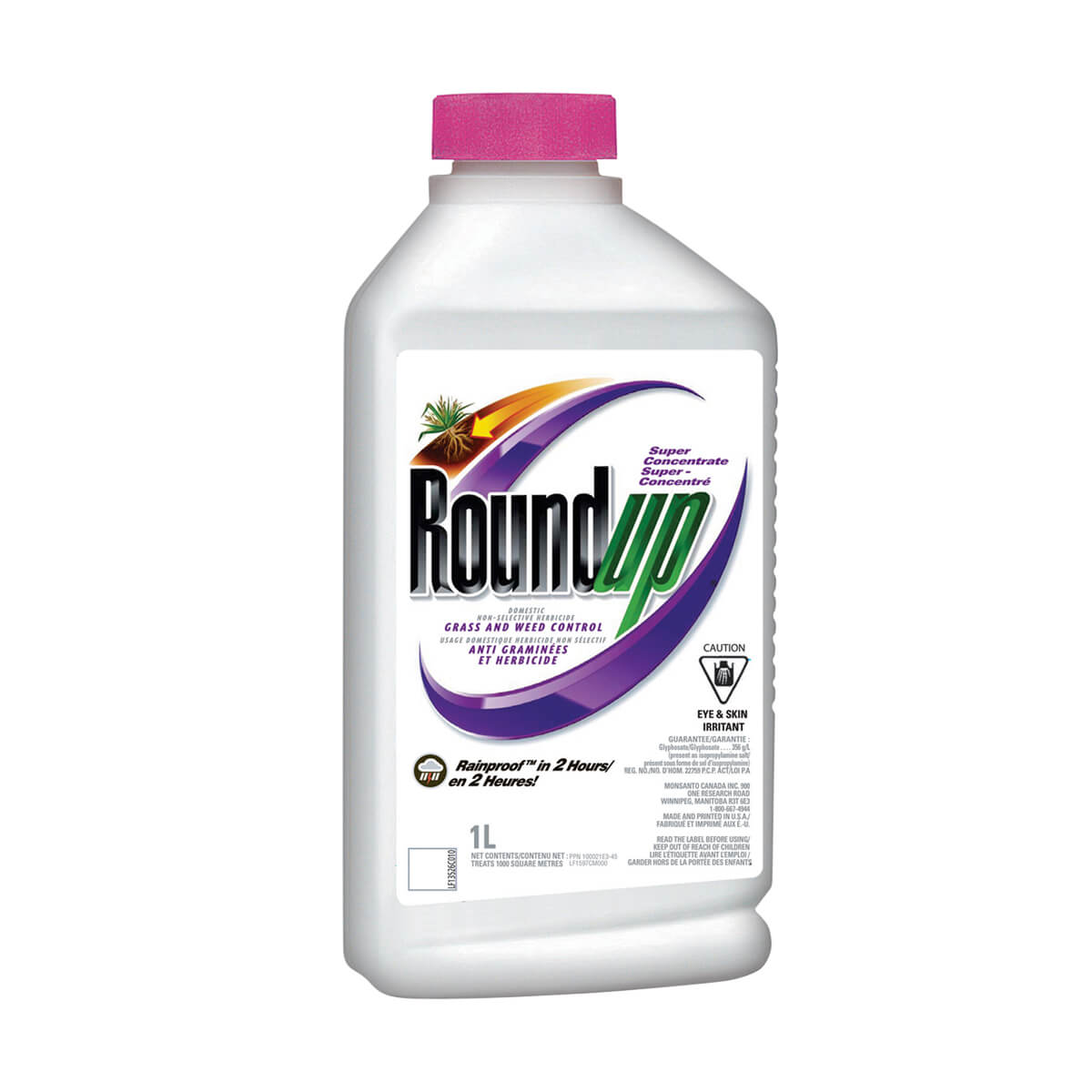Roundup® Lawn & Garden Super Concentrate - 1 L