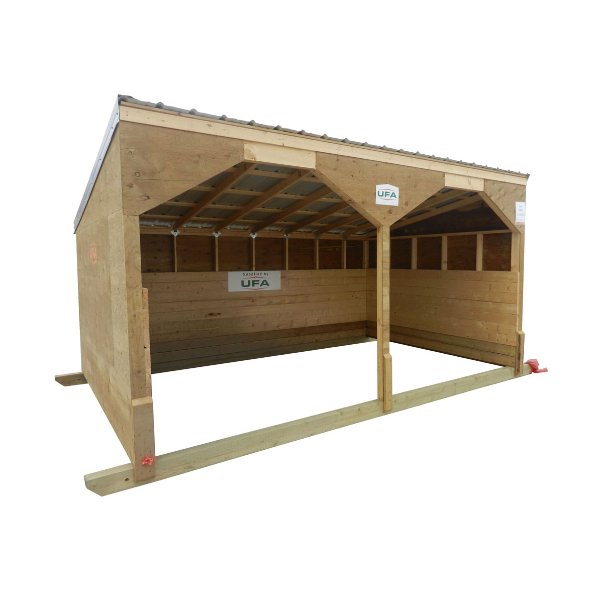 Cattle Shelter - 10-ft x 16-ft