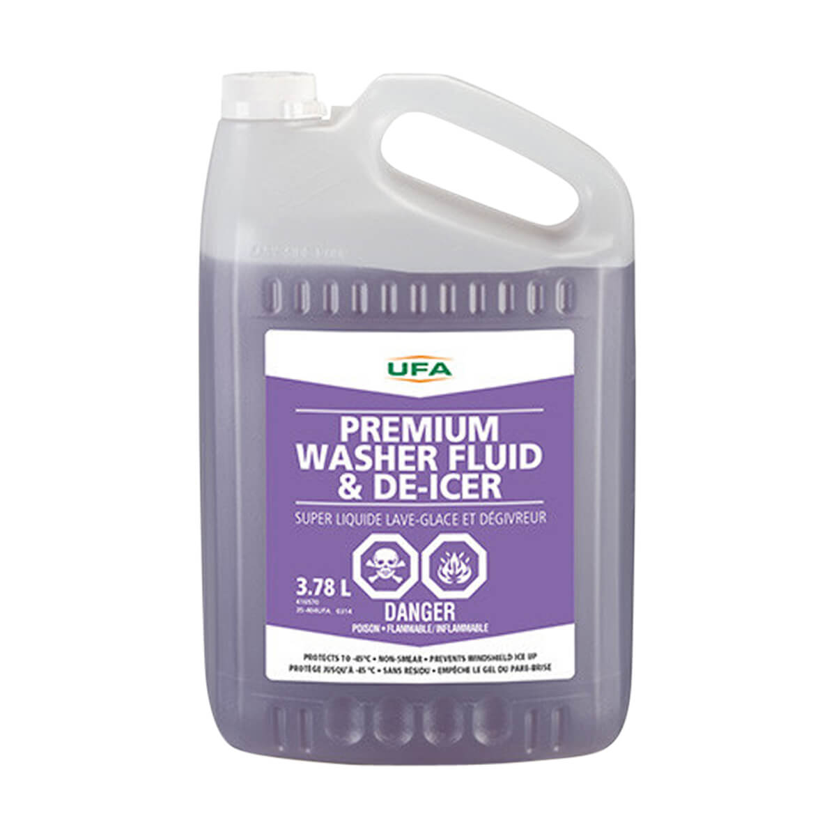 Premium -45 Washer Fluid & De-Icer - 3.78 L