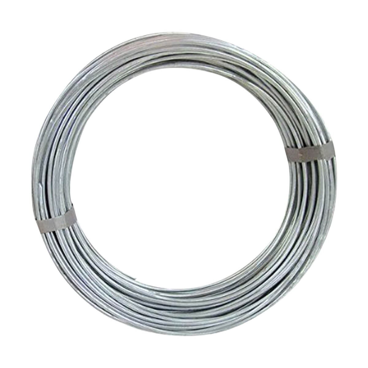 Smooth Galvanized Wire - 9GA - 10 lb