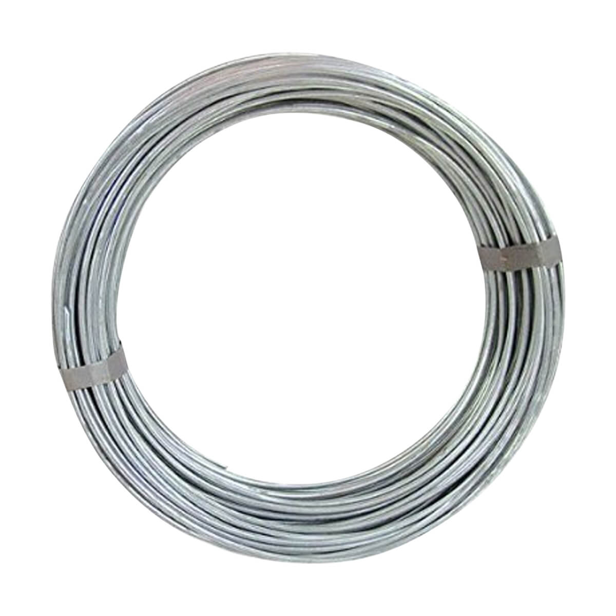 Smooth Galvanized Wire - 9GA - 50 lb