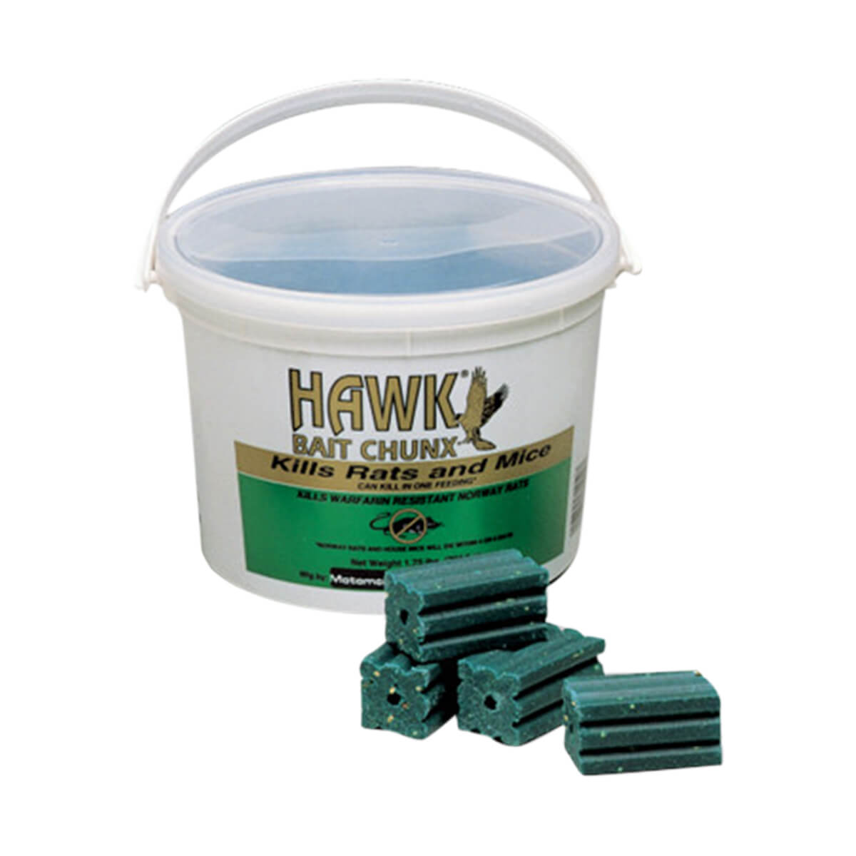 Hawk Bait Chunx - 10 ounce pack