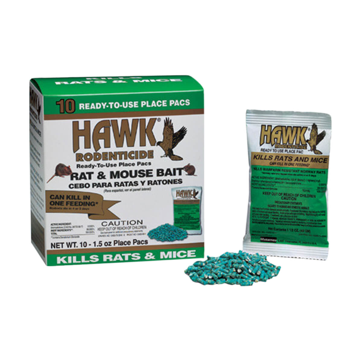 Hawk Place Packs - 1.5 kg