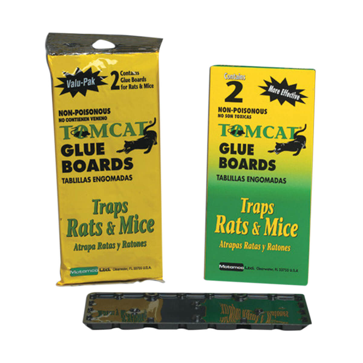 Tomcat Glue Boards - 2pack