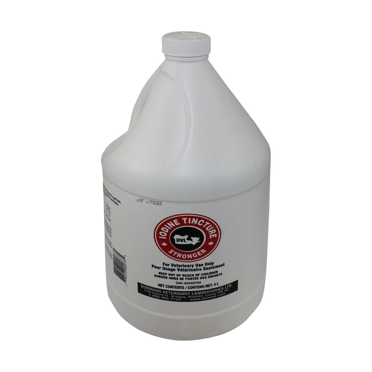 7% Iodine Liquid - 4 L