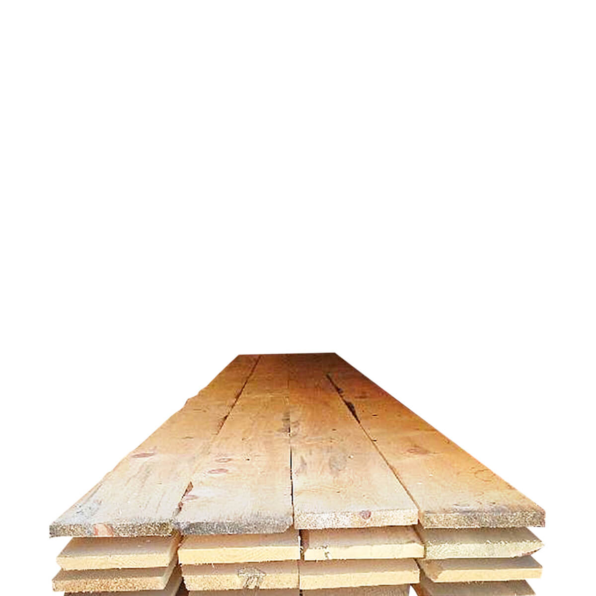 1x6x10-ft - Rough Spruce Lumber