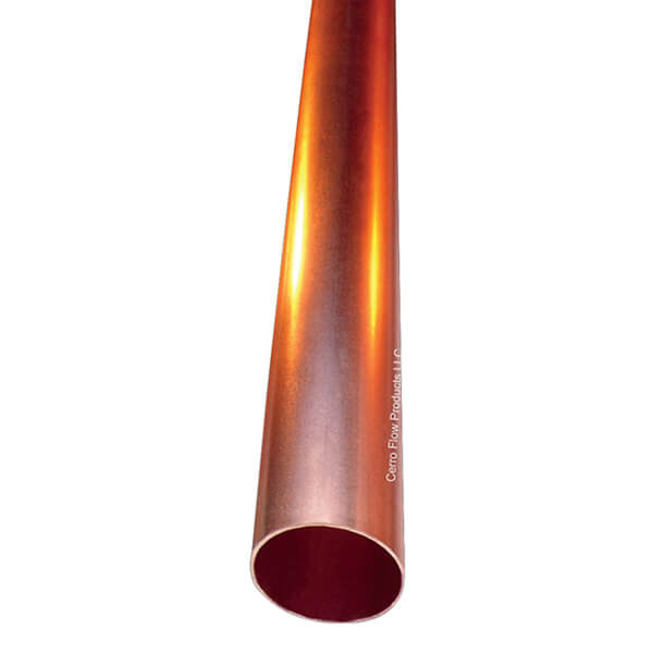 Copper Pipe Type M - 1/2-in x 12-ft