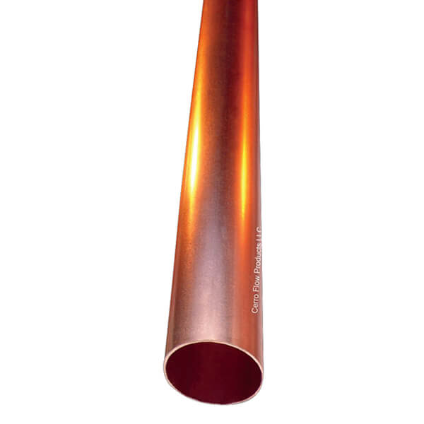 Copper Pipe Type M - 3/4-in x 12-ft