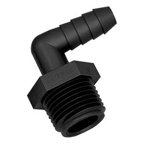 Elbow 1/2-in Male NPT x 5/8-in Hose Barb