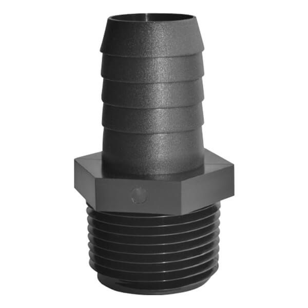 Adapter 1/4-in Male NPT x 3/8-in Hose Barb