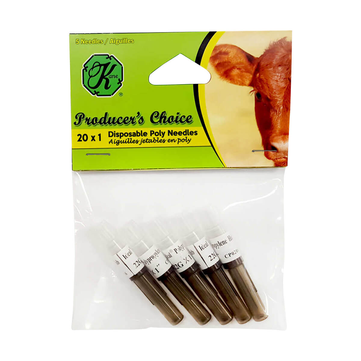 Disposable Poly Needles 5 pack