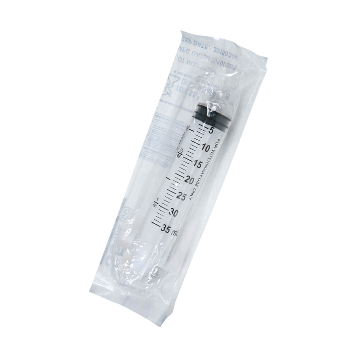 Disposable Slip Syringes 4 Pack - 35 cc