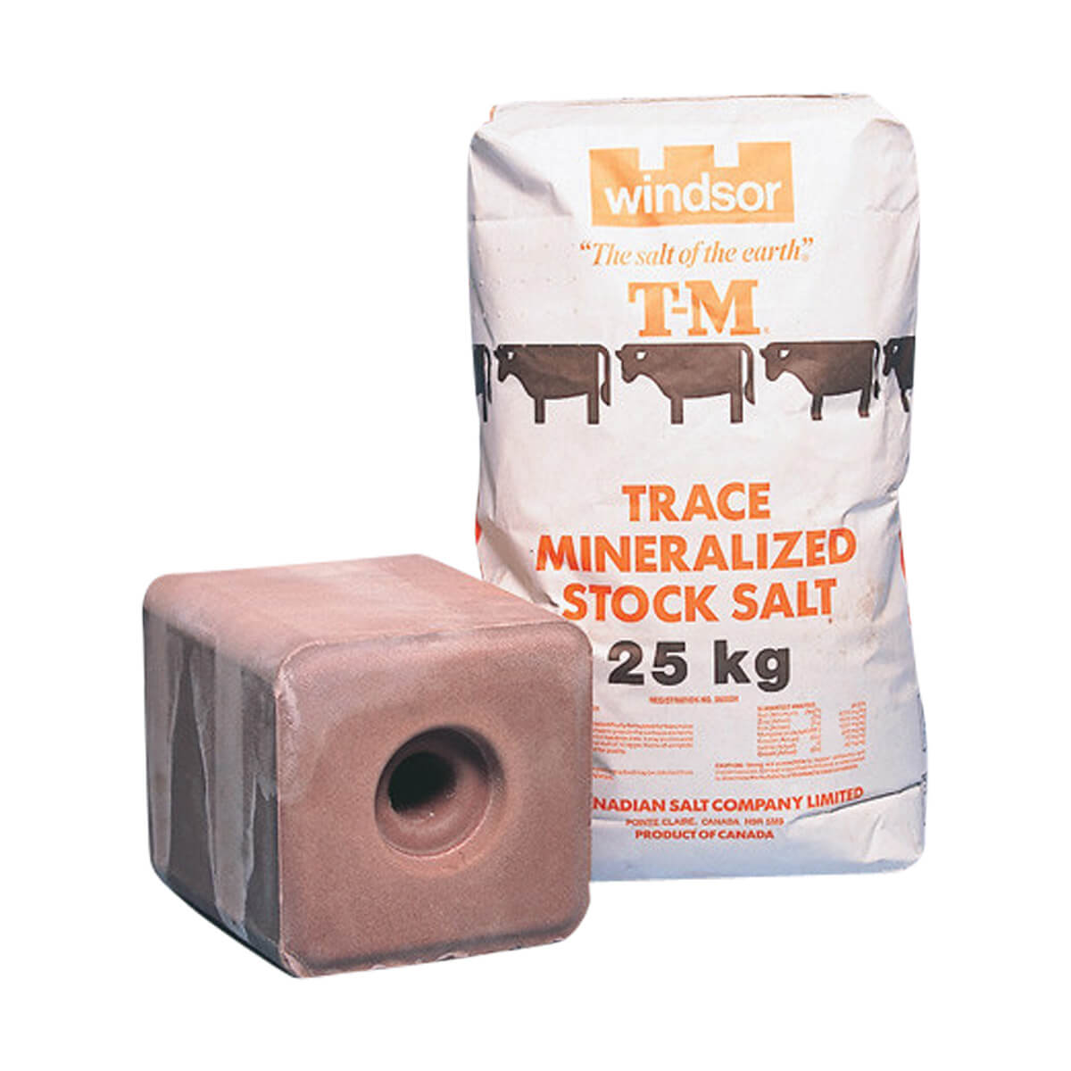 Trace Mineralized Stock Salt - Block - 20 kg