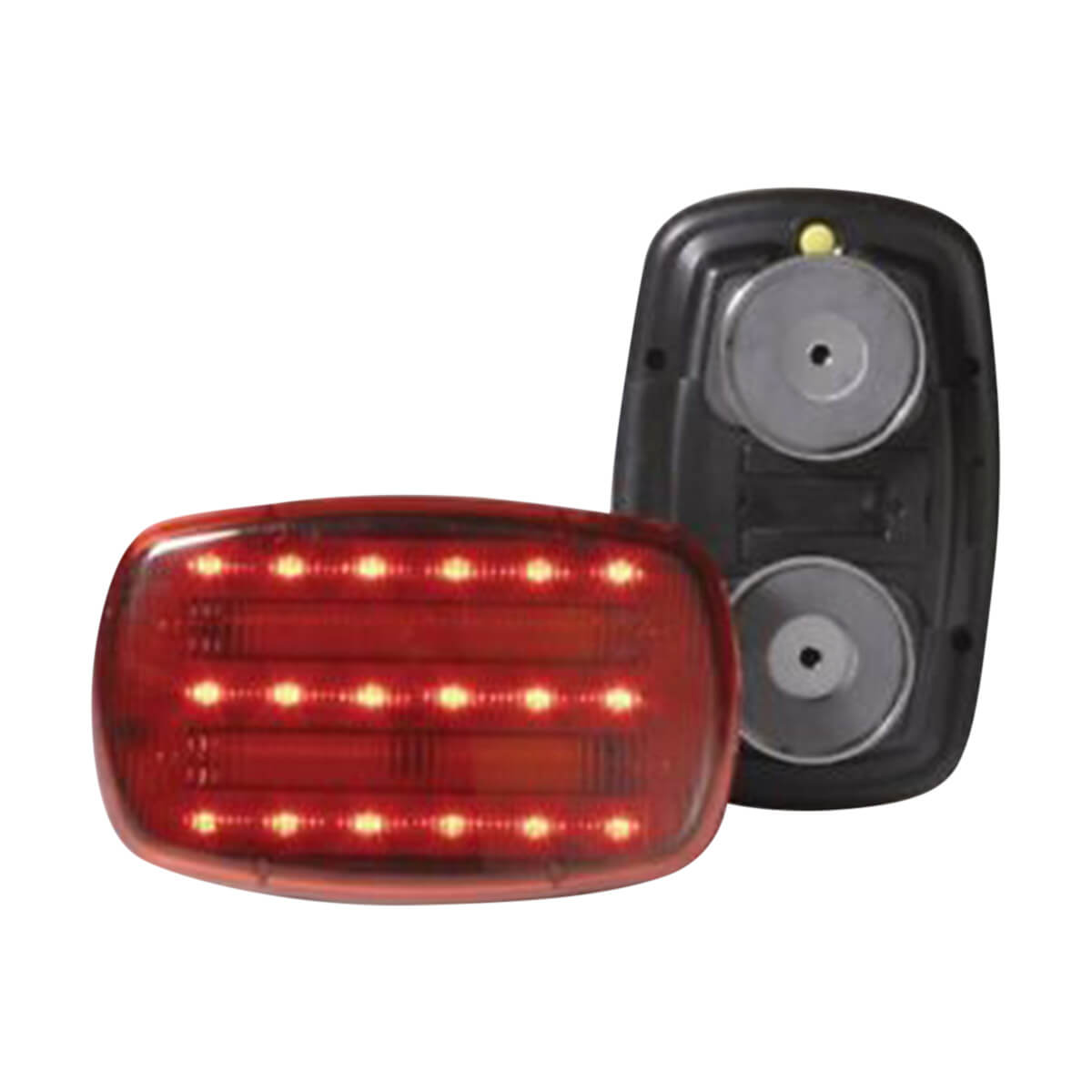Red LED Safety Flashers - 18-pack
