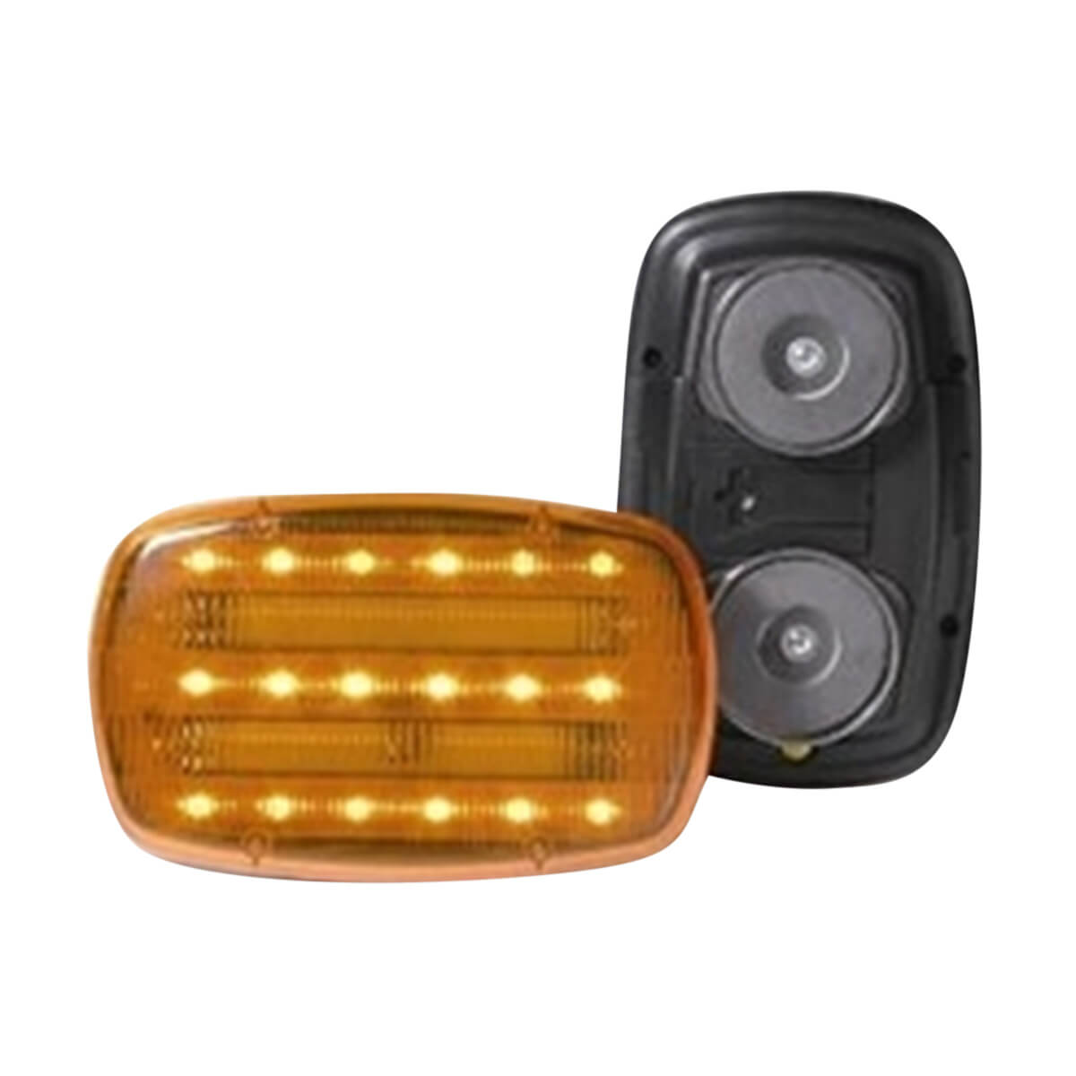 Amber LED Safety Flashers - 18-pack