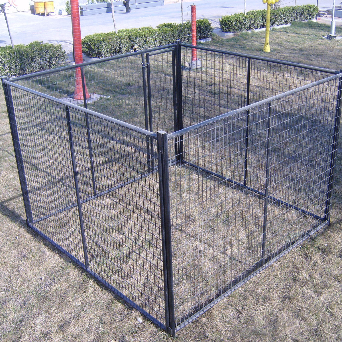 Dog Kennel Panel - 5-Ft X 6-Ft With Door - Single Panel Only