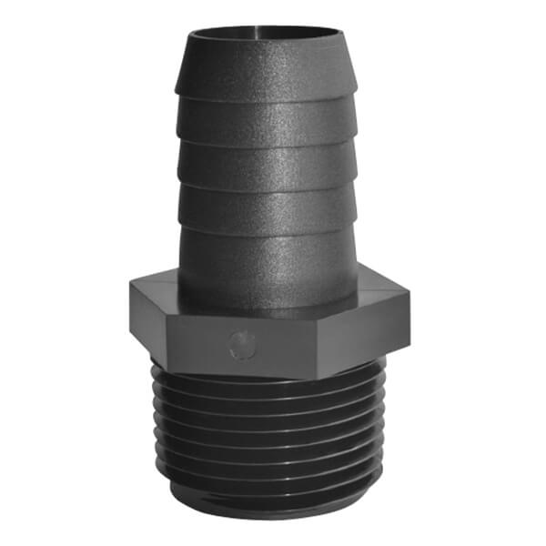 Adapter 1/4-in Male NPT x 1/2-in Hose Barb