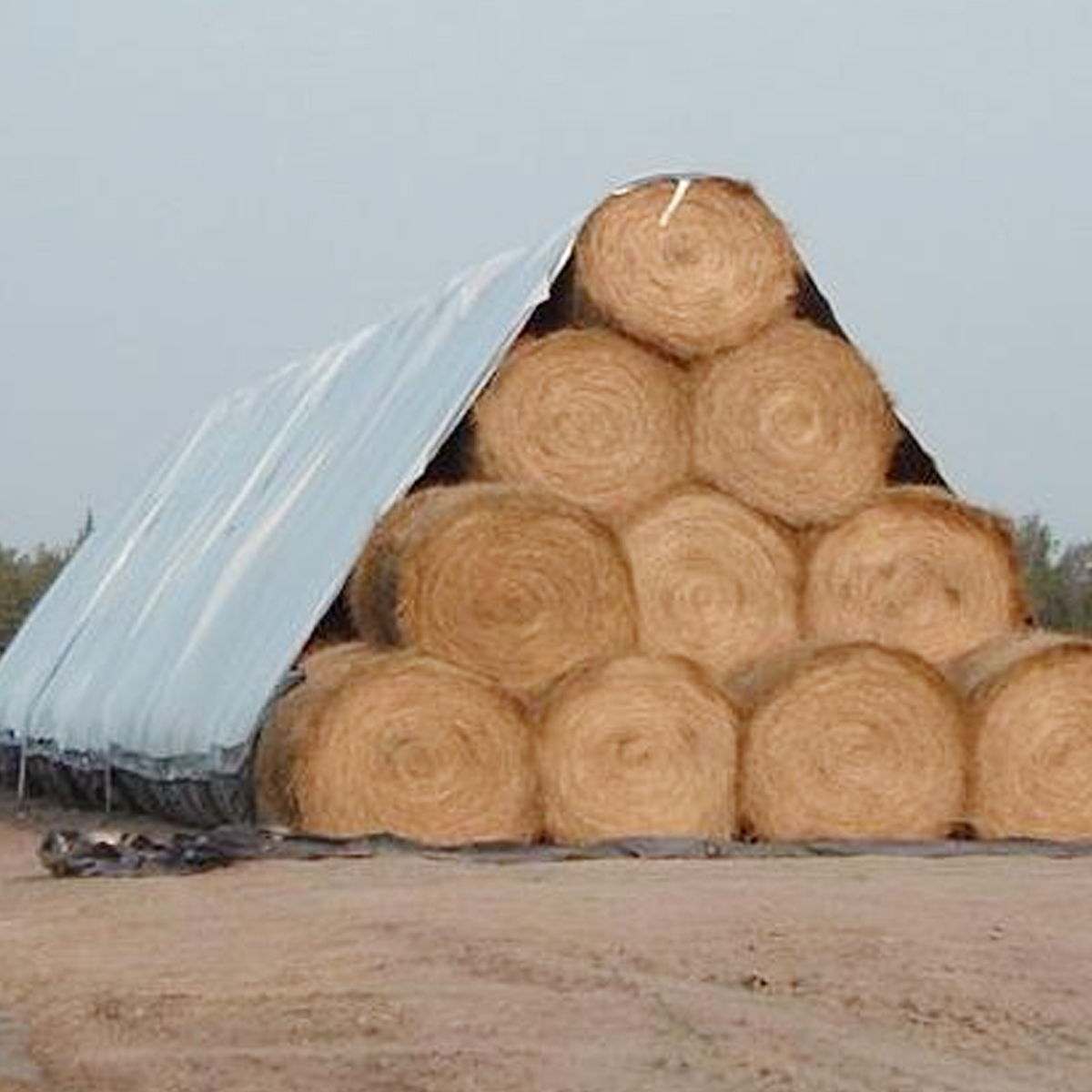 Bale Stack Cover