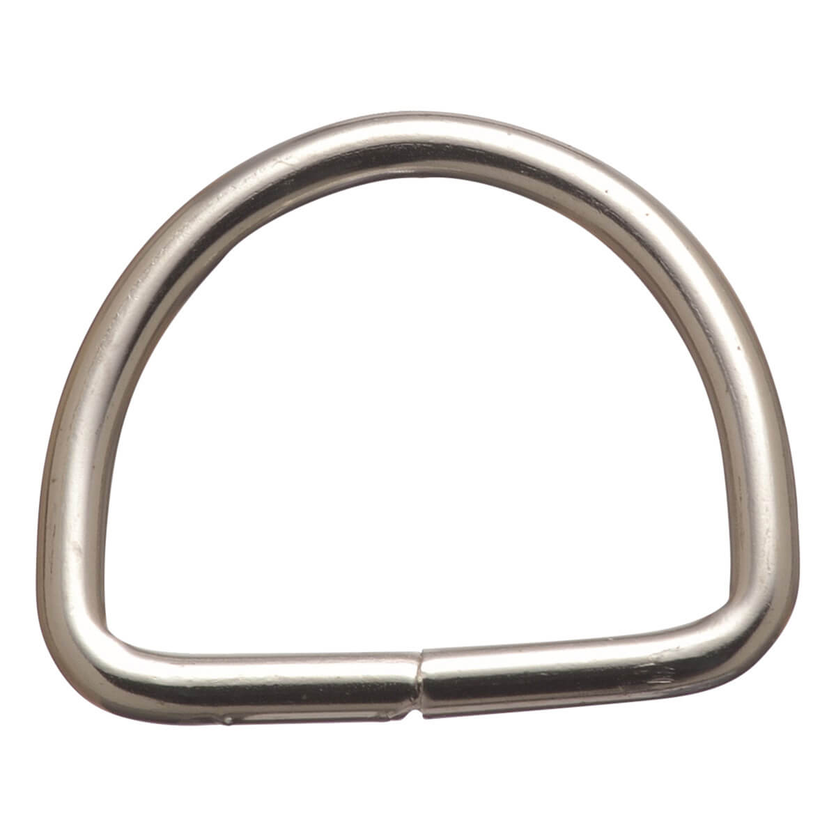 Welded Dee - Heavy Nickel Plated Steel - 2-in