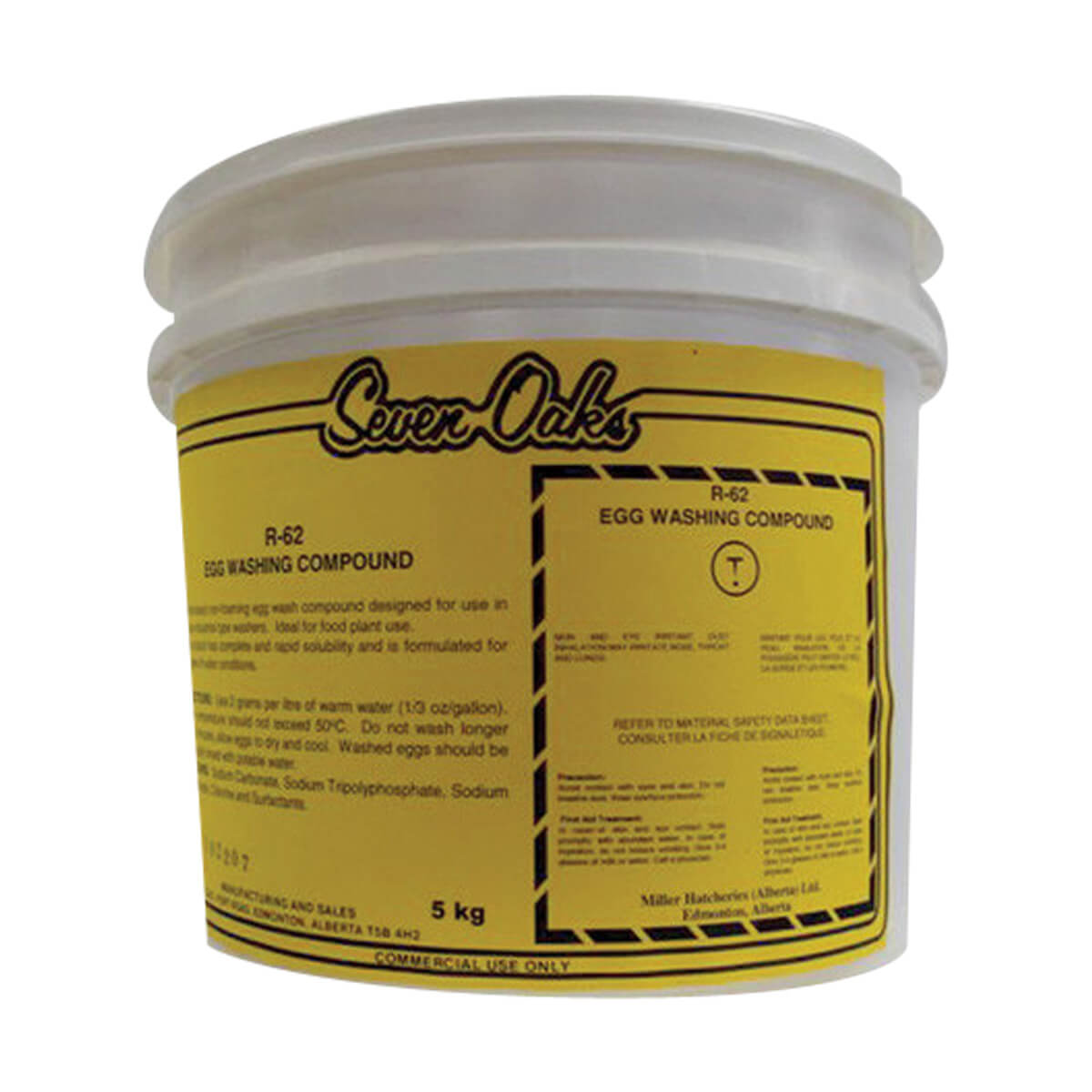 Egg Wash Non-Foaming Pail - 5 kg