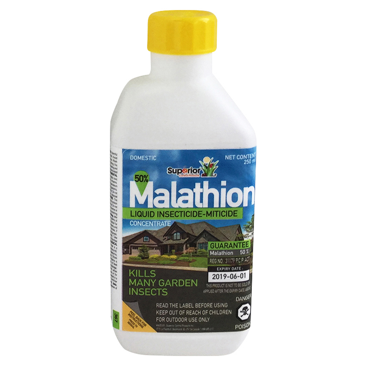 50% Malathion Liquid Insecticide/Miticide 500 mL