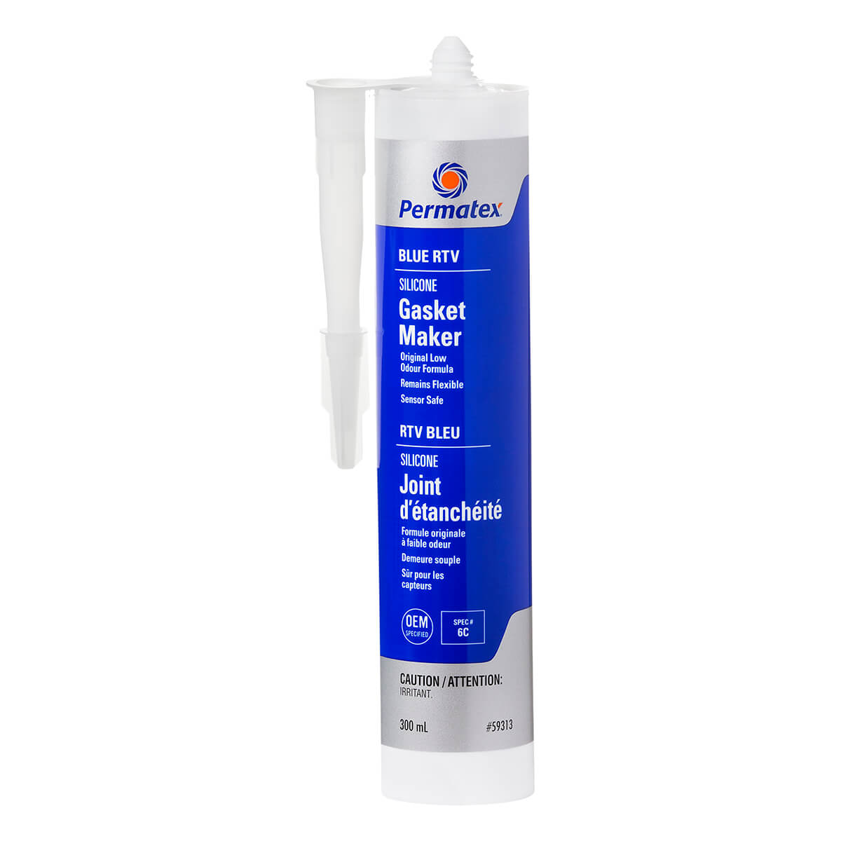 Permatex® Ultra Blue® Multipurpose RTV Silicone Gasket Maker - 300 ml