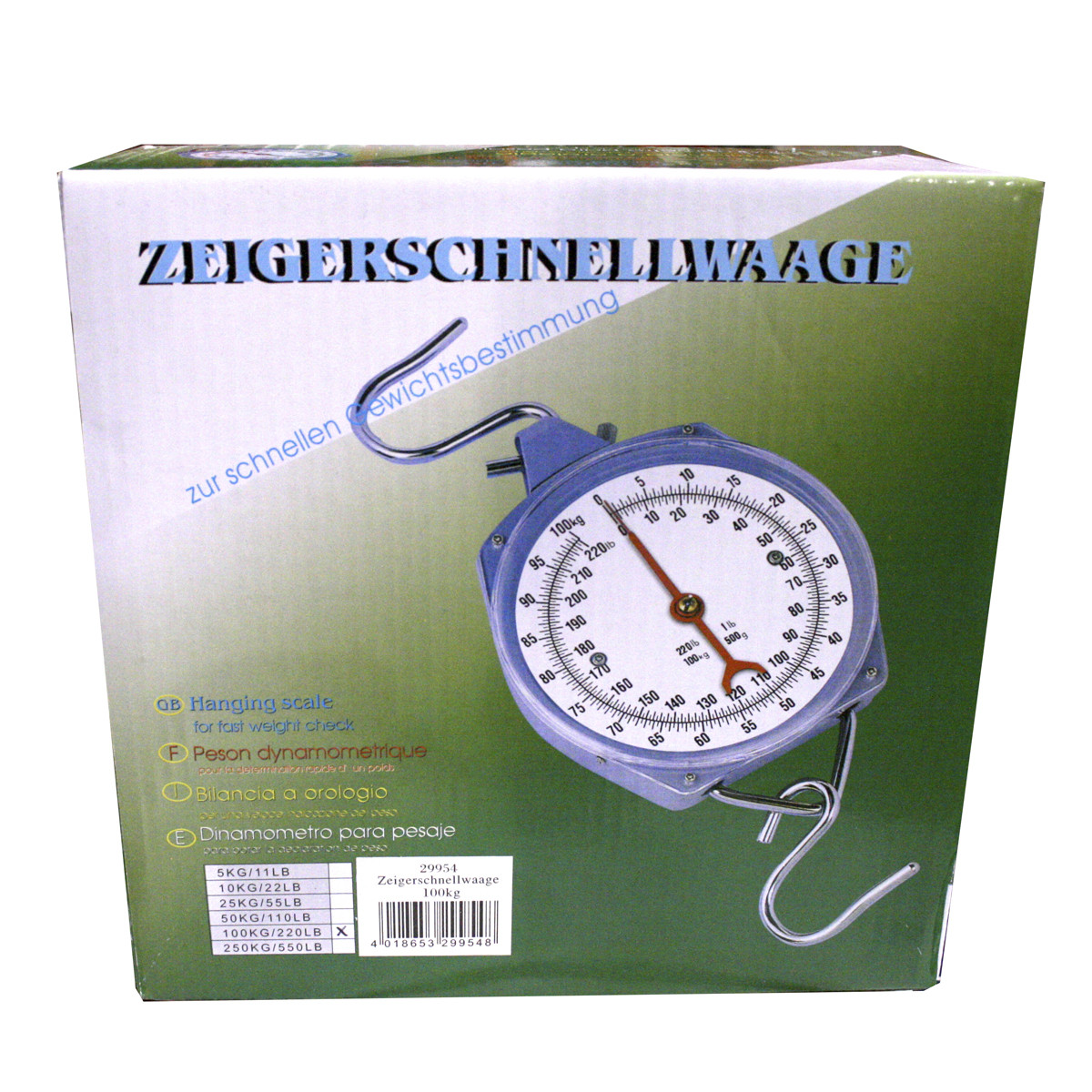 Hanging Dial Scale - 100 kg