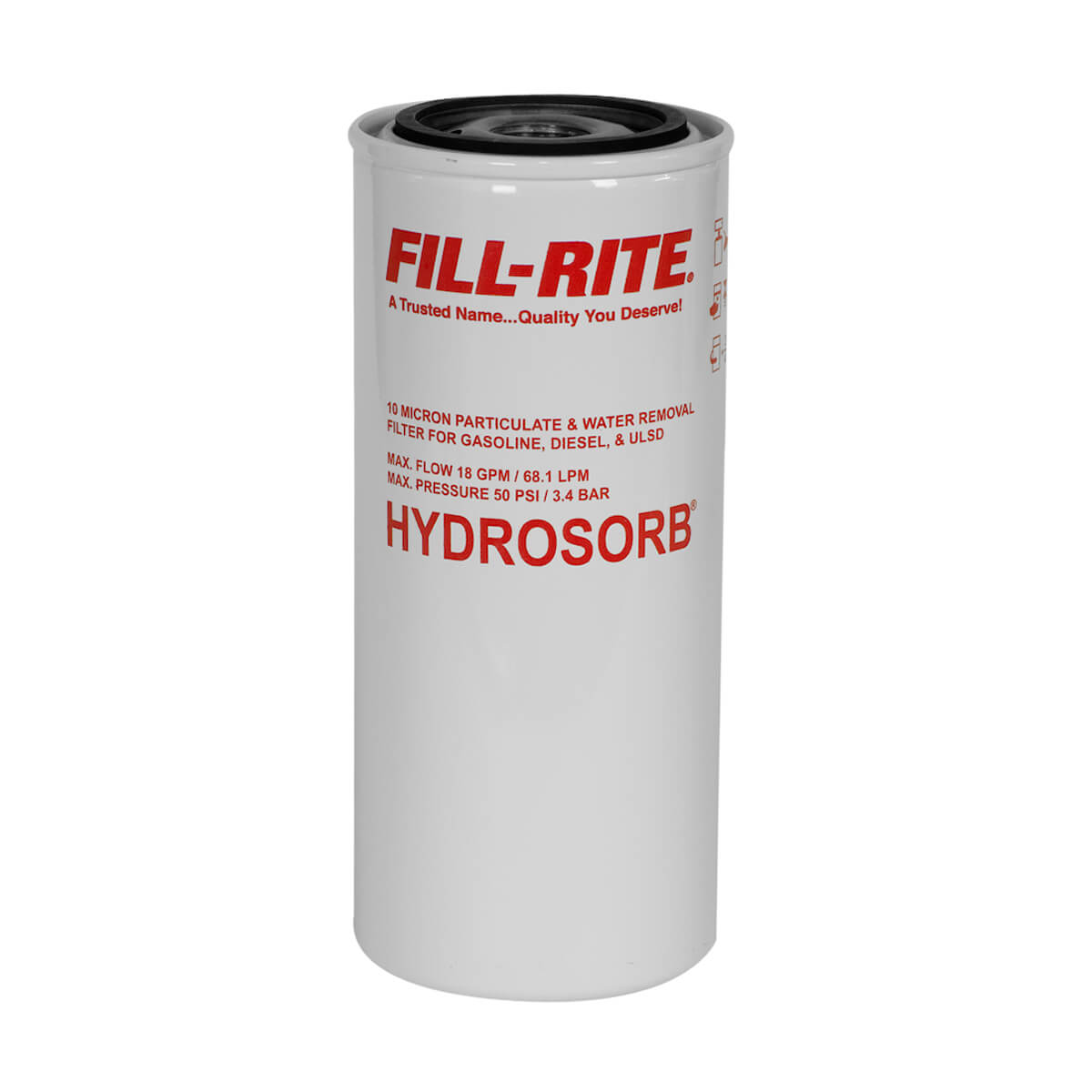 18 GPM Hydrosorb Fuel Filter