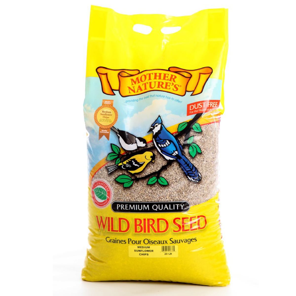 Mother Nature's Sunflower Chips - 2.5 kg