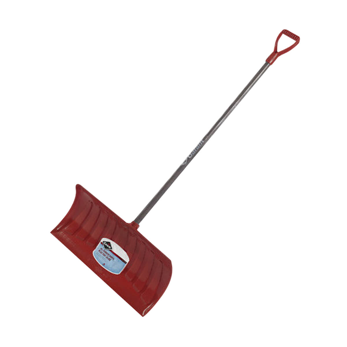 Snow Shovel With Poly Blade - 26-in