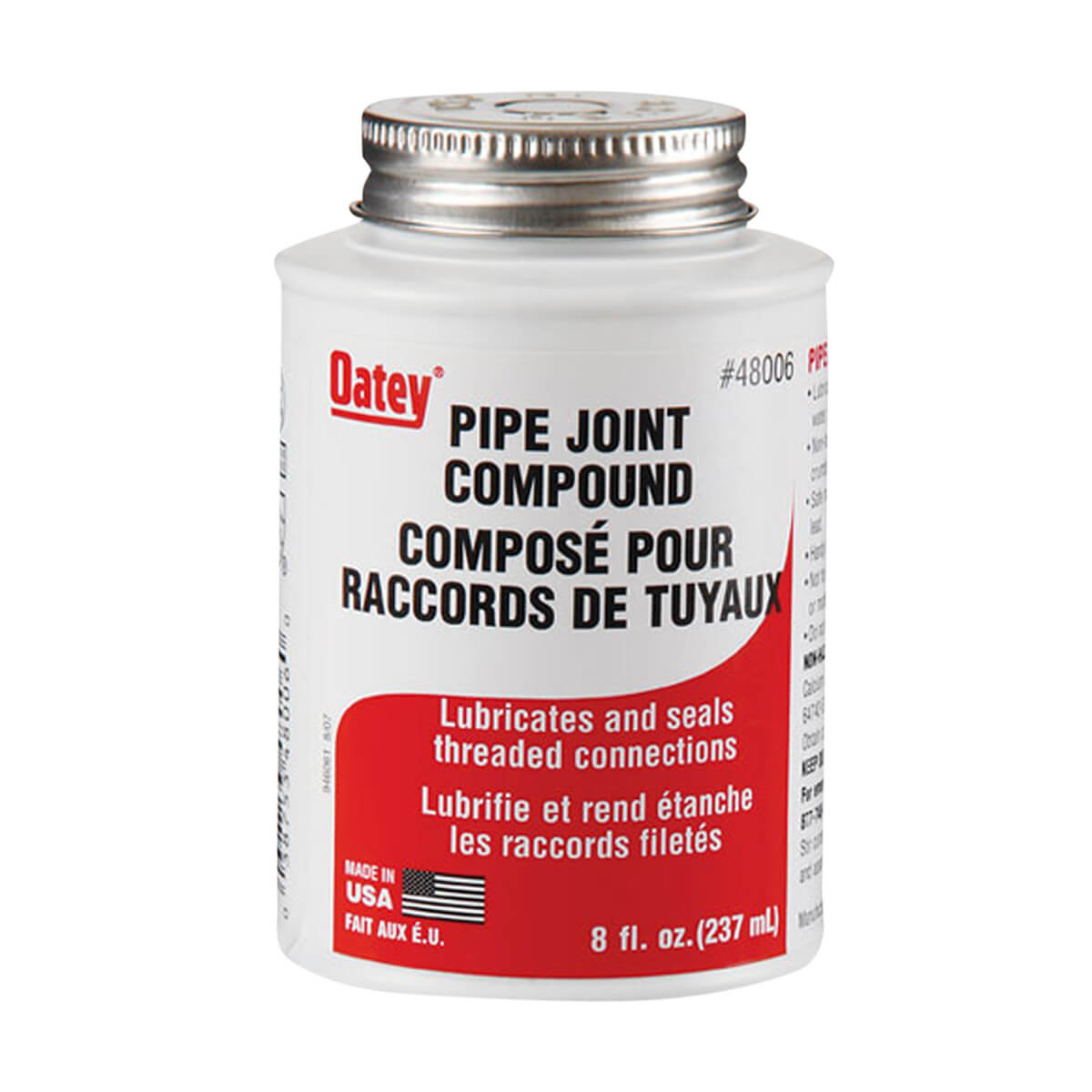 Oatey Grey Pipe Joint Compound - 237 ml