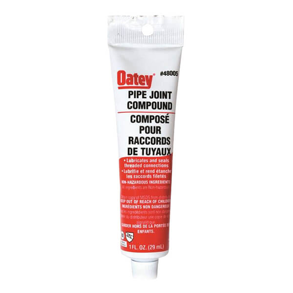 Oatey Gray Pipe Joint Compound - 1 oz