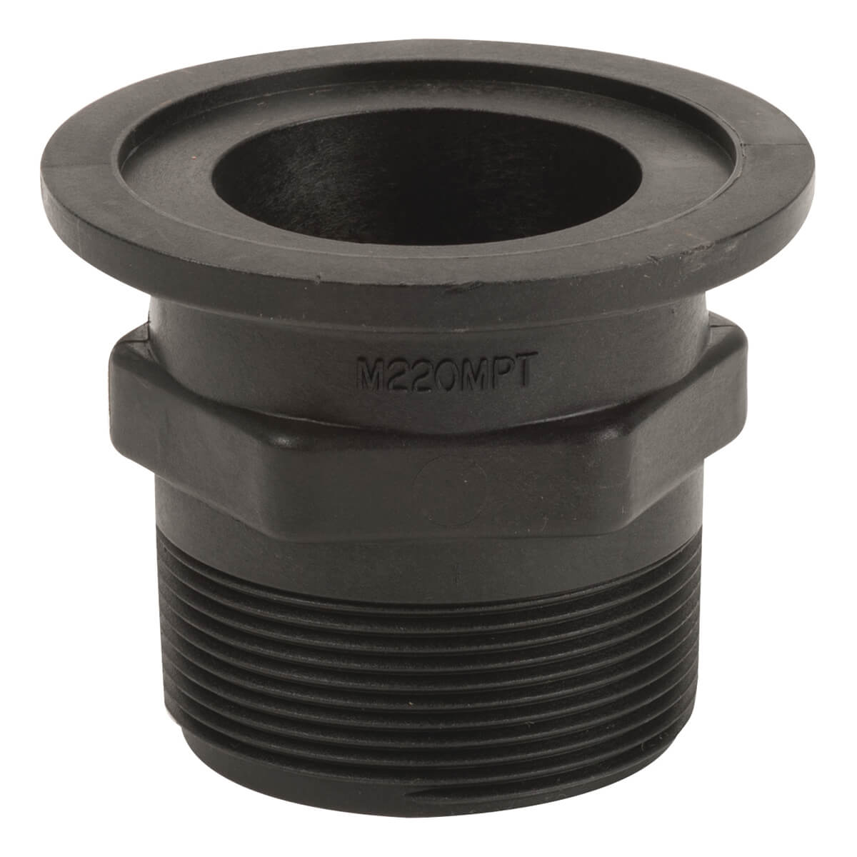 Full Port Flange 2-in x 2-in Male Thread