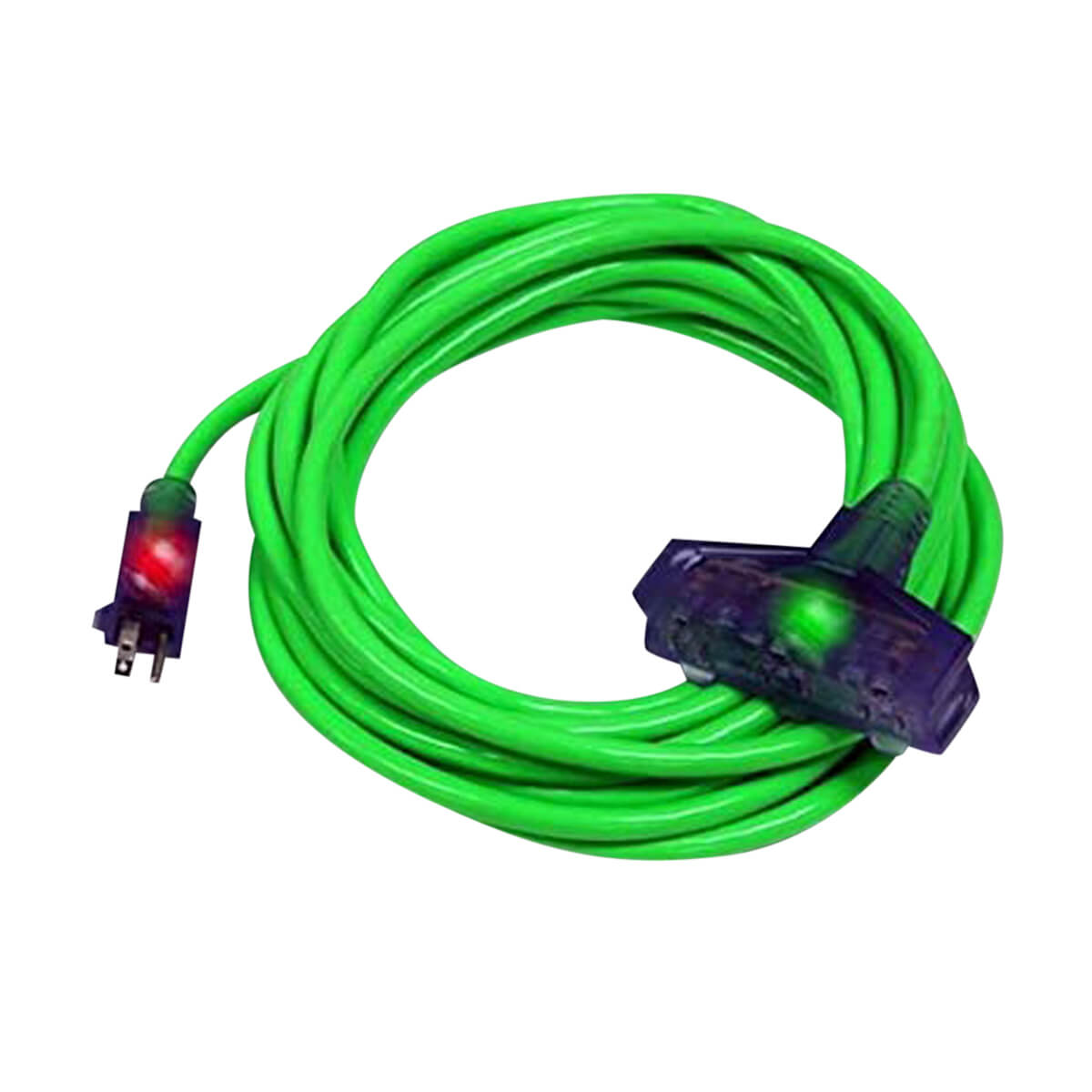 Pro Glo® Extension Cord 100-ft - Green