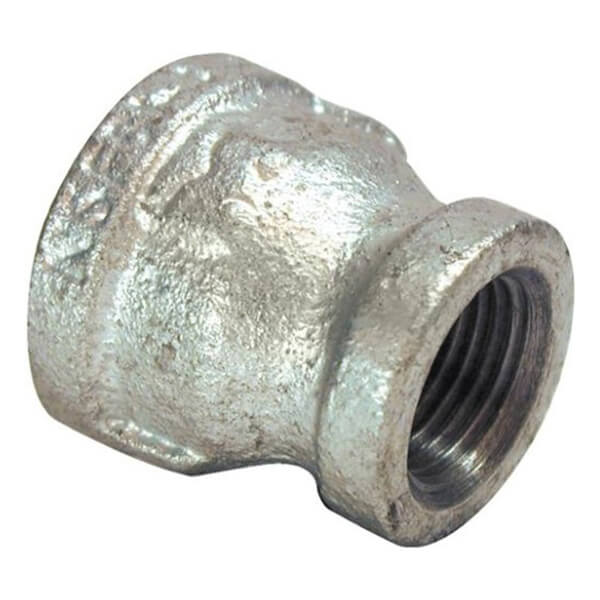Galvanized Coupling Reducer - 3/8-in x 1/8-in