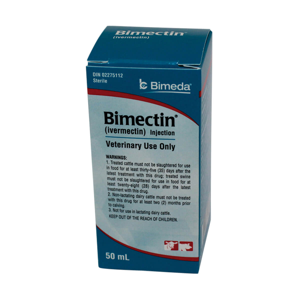 Bimectin Injectable Ivermectin - 50 ml