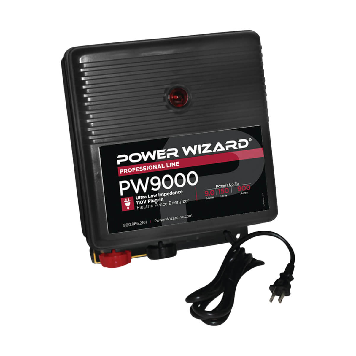 Power Wizard 110V Plug-in Energizer - PW9000