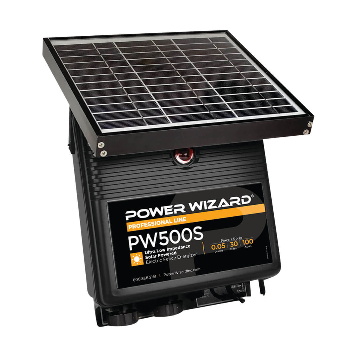 Power Wizard PW500S Solar Fence Energizer