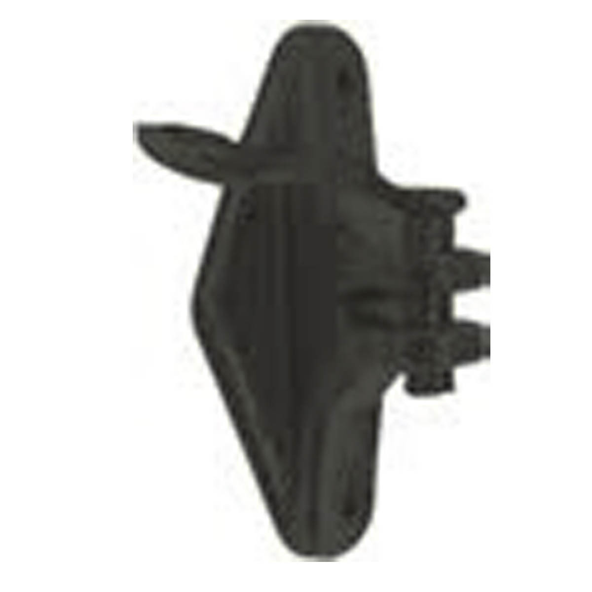 Black Wood Post Pin-lock Insulator - I-3 - 25 pack