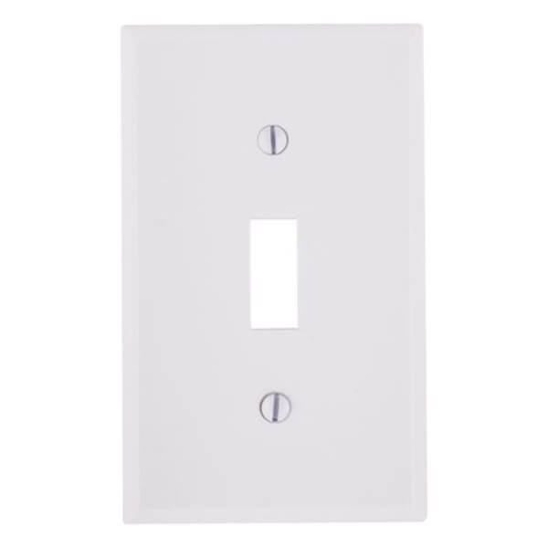 020-88001-0 Switch Plate 1G Wh
