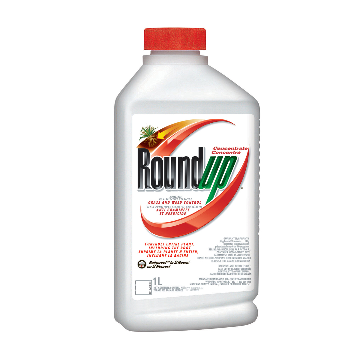 Roundup® Lawn & Garden Concentrate - 1 L
