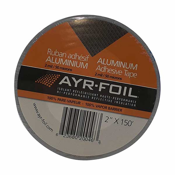 Ayr-Foil Tape  - 2-in x 150-ft