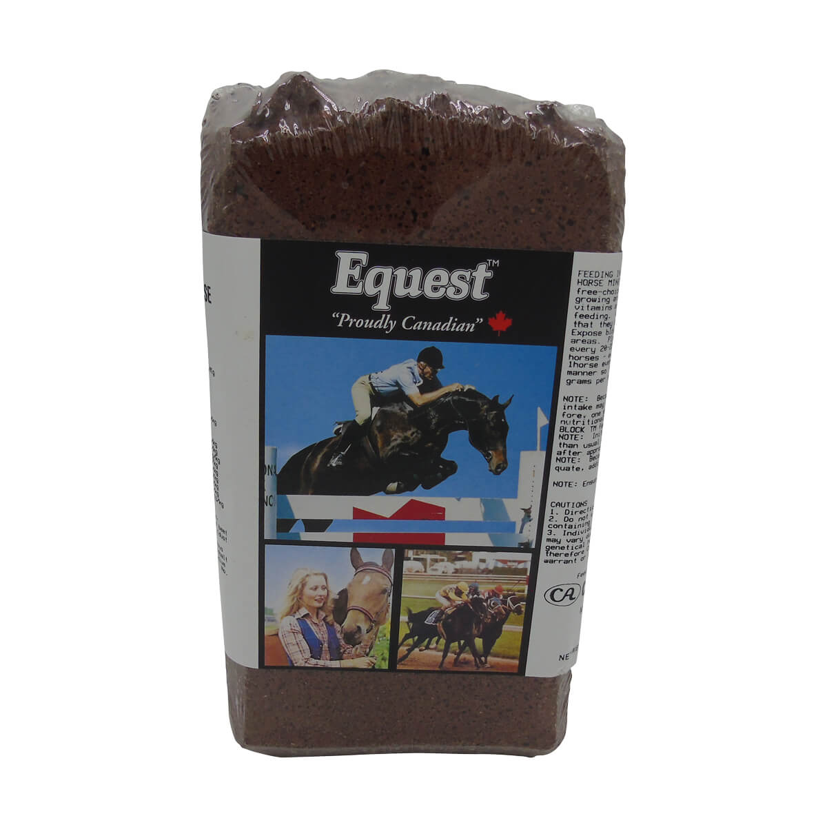 Equest® 8:8 Mineral Block - Mini Pack - 2.5 kg
