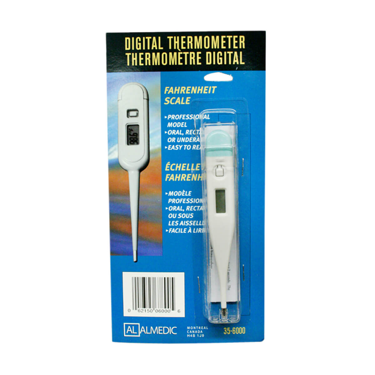 Digital Thermometer - Fahrenheit