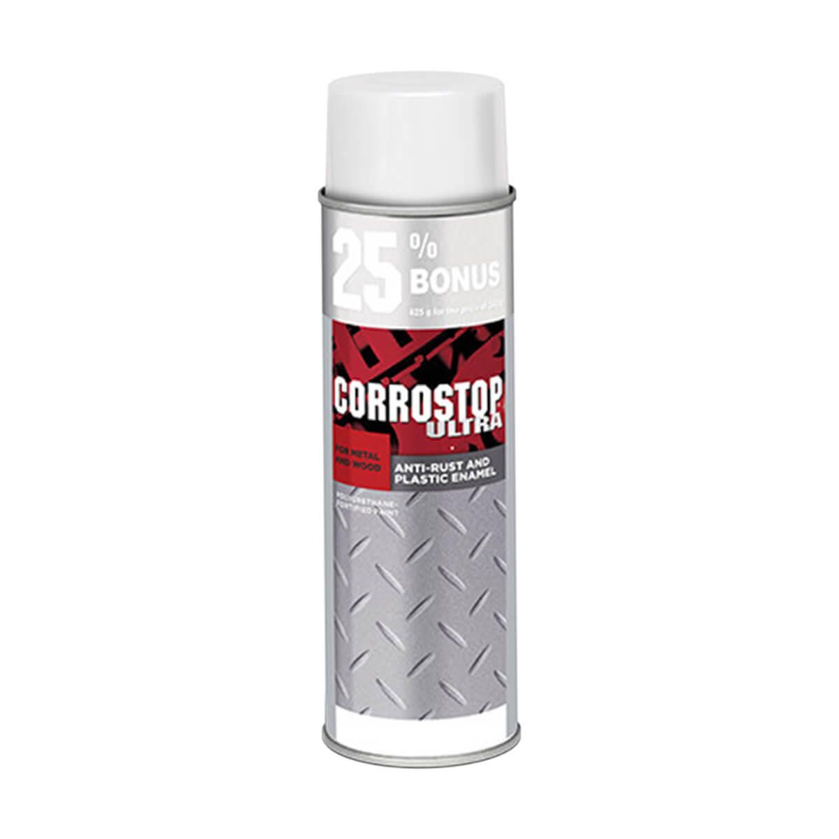 Corrostop - Anti-rust Alkyd Spray Paint - Fluorescent Red - 340 g