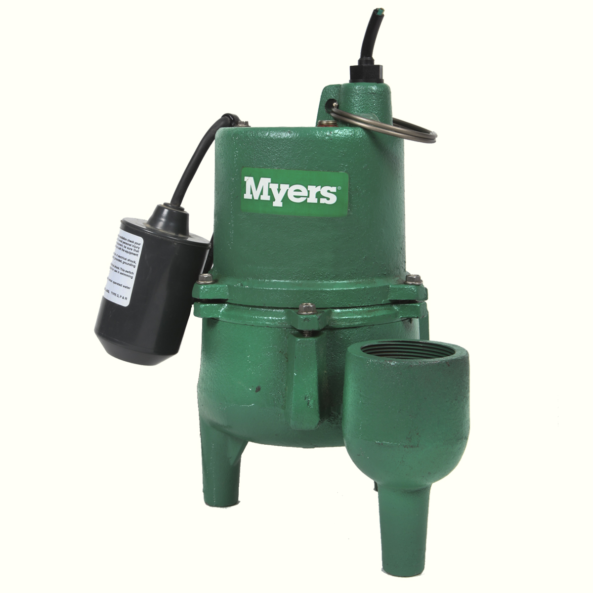 Myers Residential Sewage Pump