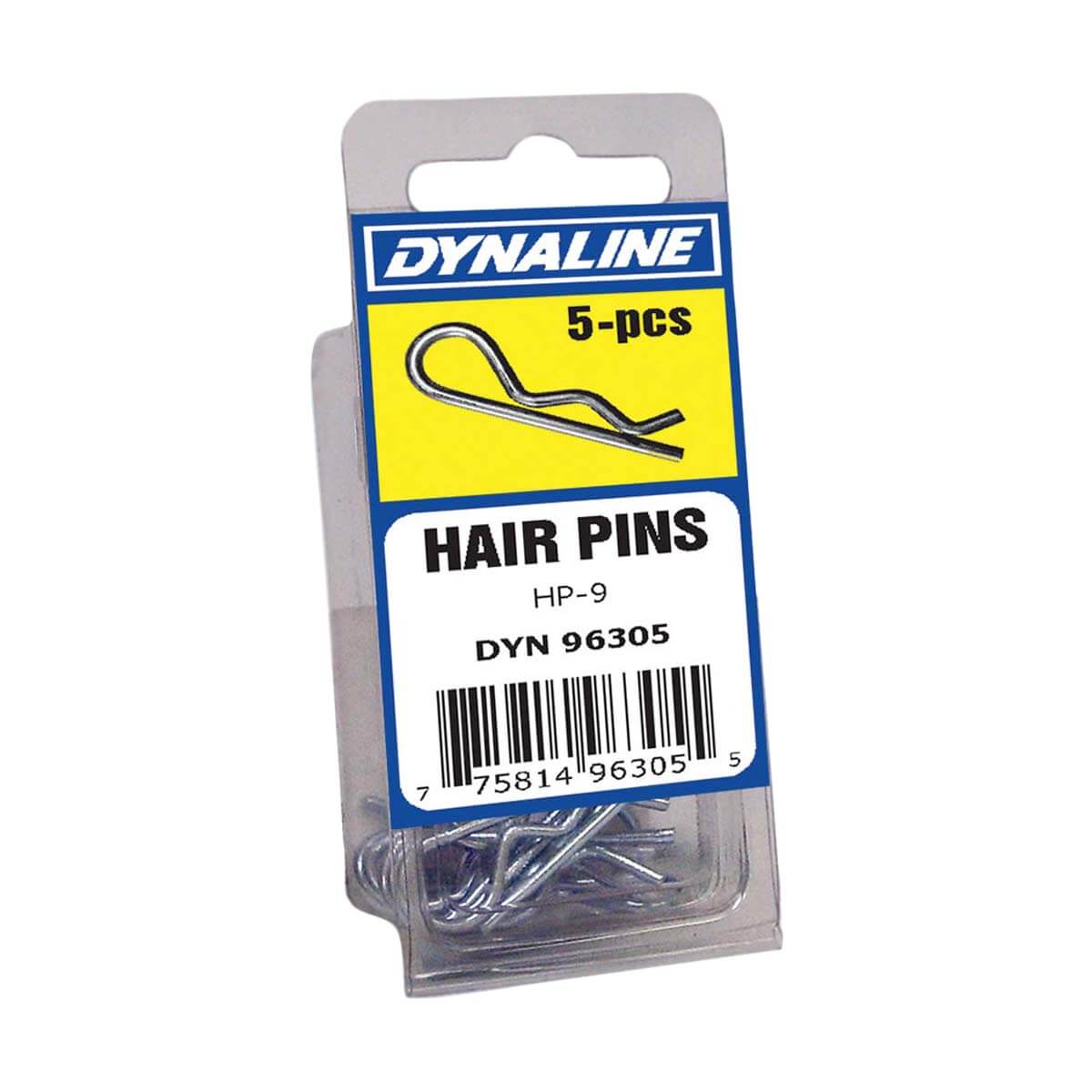 Hair Pin Dynapak - 1-3/8-in
