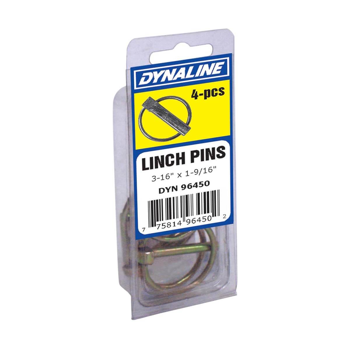 Linch Pin - Dynapak - 7/16-in x 1-9/16-in