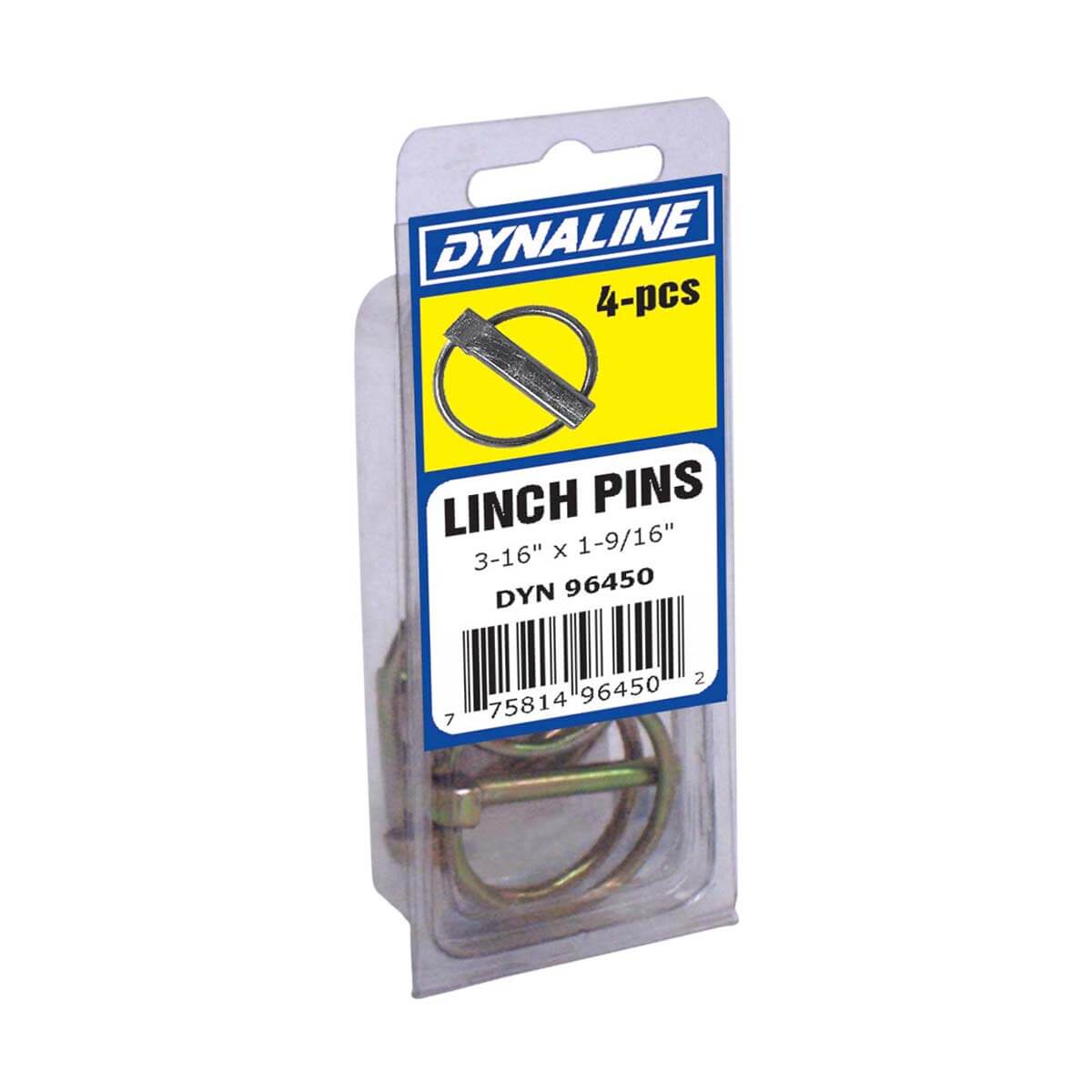 Linch Pin - Dynapak 7/16" x 1-3/4"